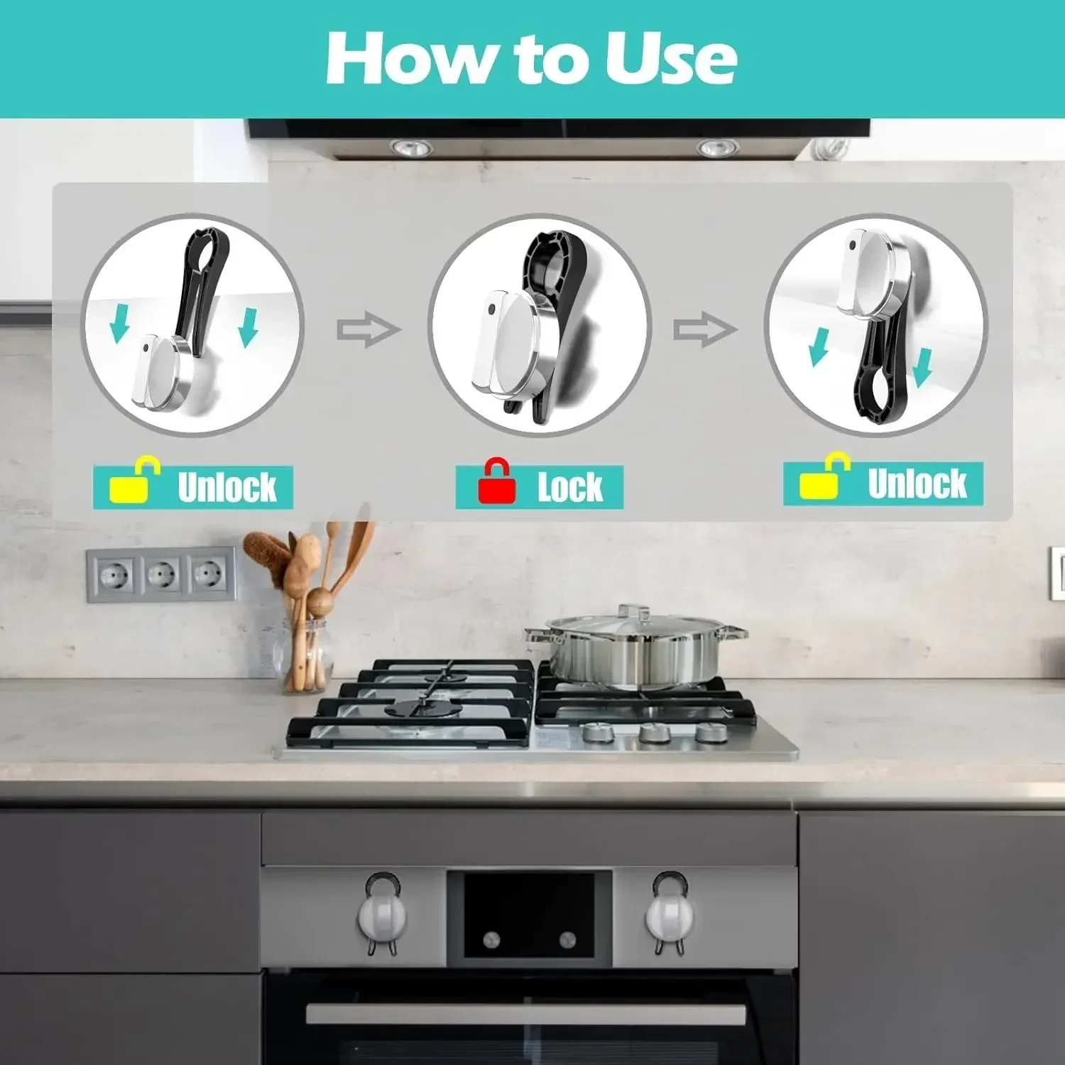 Kitchen Shrinking Gas Stove Kn - Kitchen Appliances Gas Stove recensione e prezzo