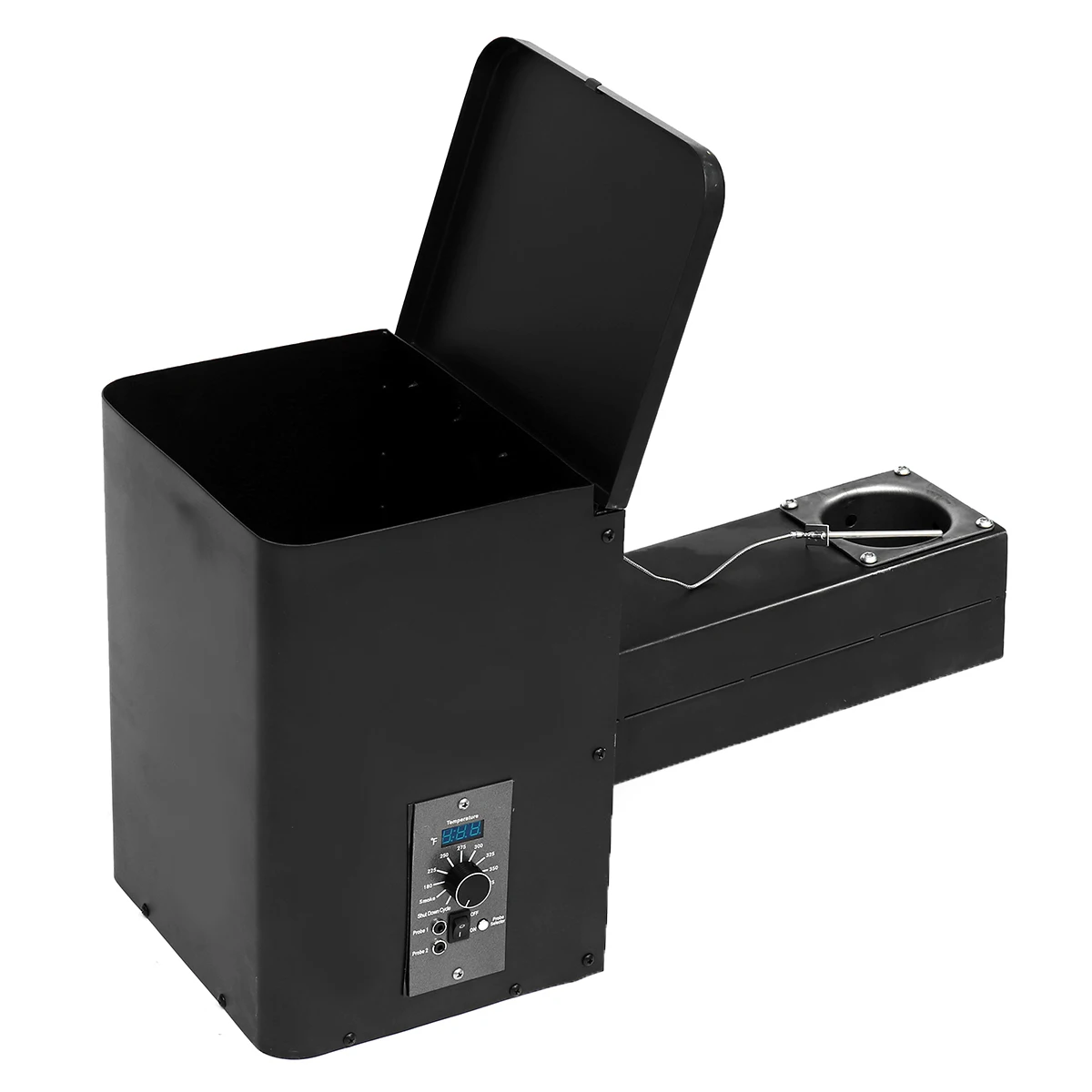 Pellet BBQ Smoker Hopper Assem - Electric Smoker Bbq recensione e prezzo