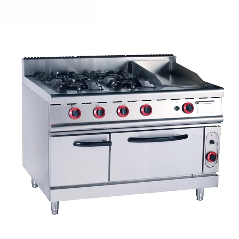 Combo Gas Cooker Stove with Ov - Kitchen Appliances Combo recensione e prezzo