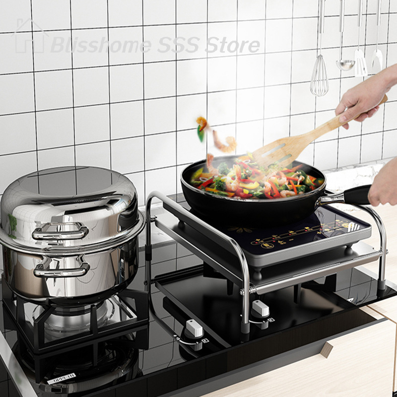 【S】Kitchen Stainless Steel Ind - Kitchen Appliances Gas Stove recensione e prezzo