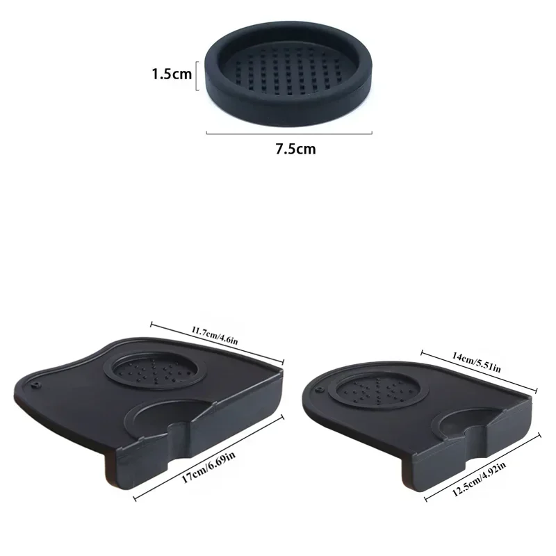 Coffee Powder Pad Non-Slip Sil - Kitchen Appliances Garage recensione e prezzo