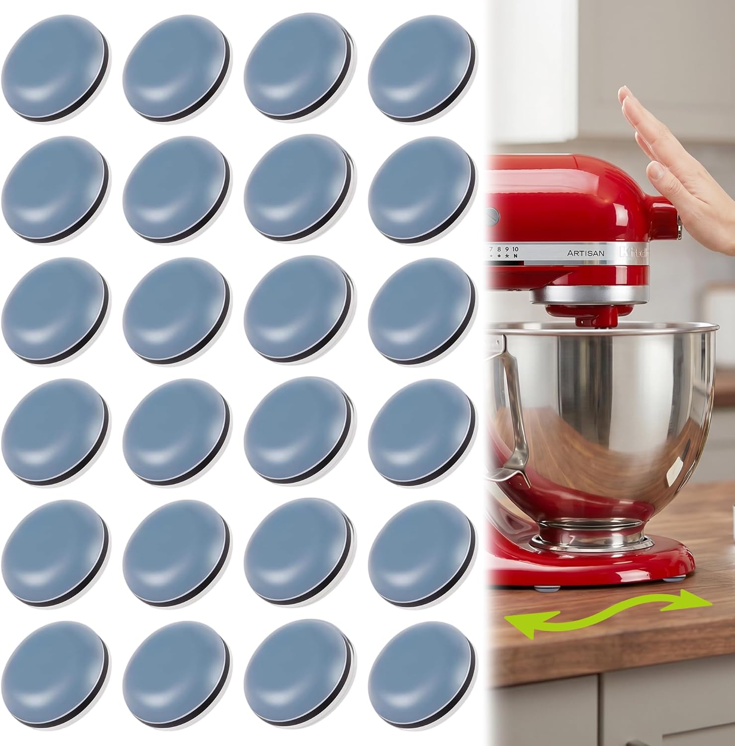 24 PCS Self-Adhesive Appliance - Kitchen Appliances You Must Have recensione e prezzo