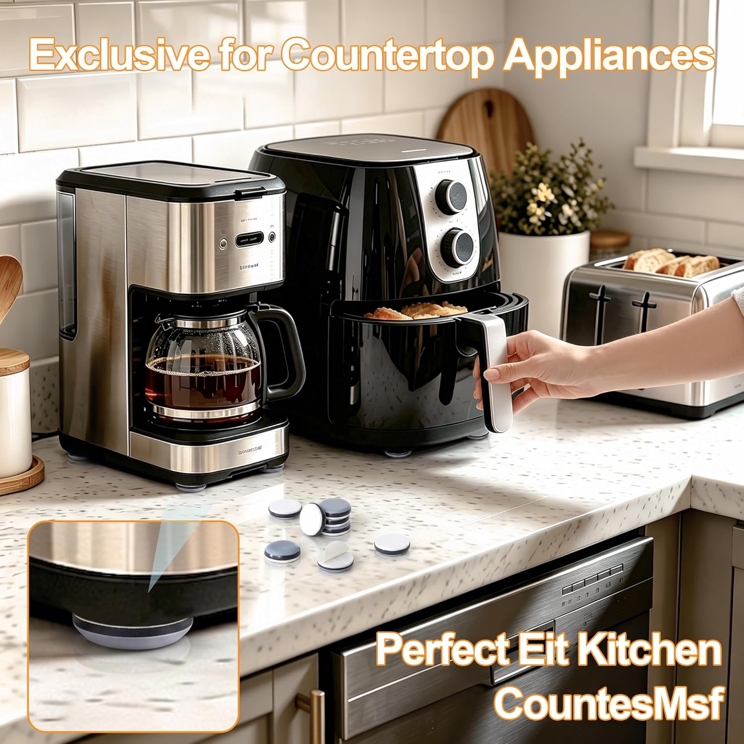 24 PCS Self-Adhesive Appliance - Kitchen Appliances You Must Have recensione e prezzo