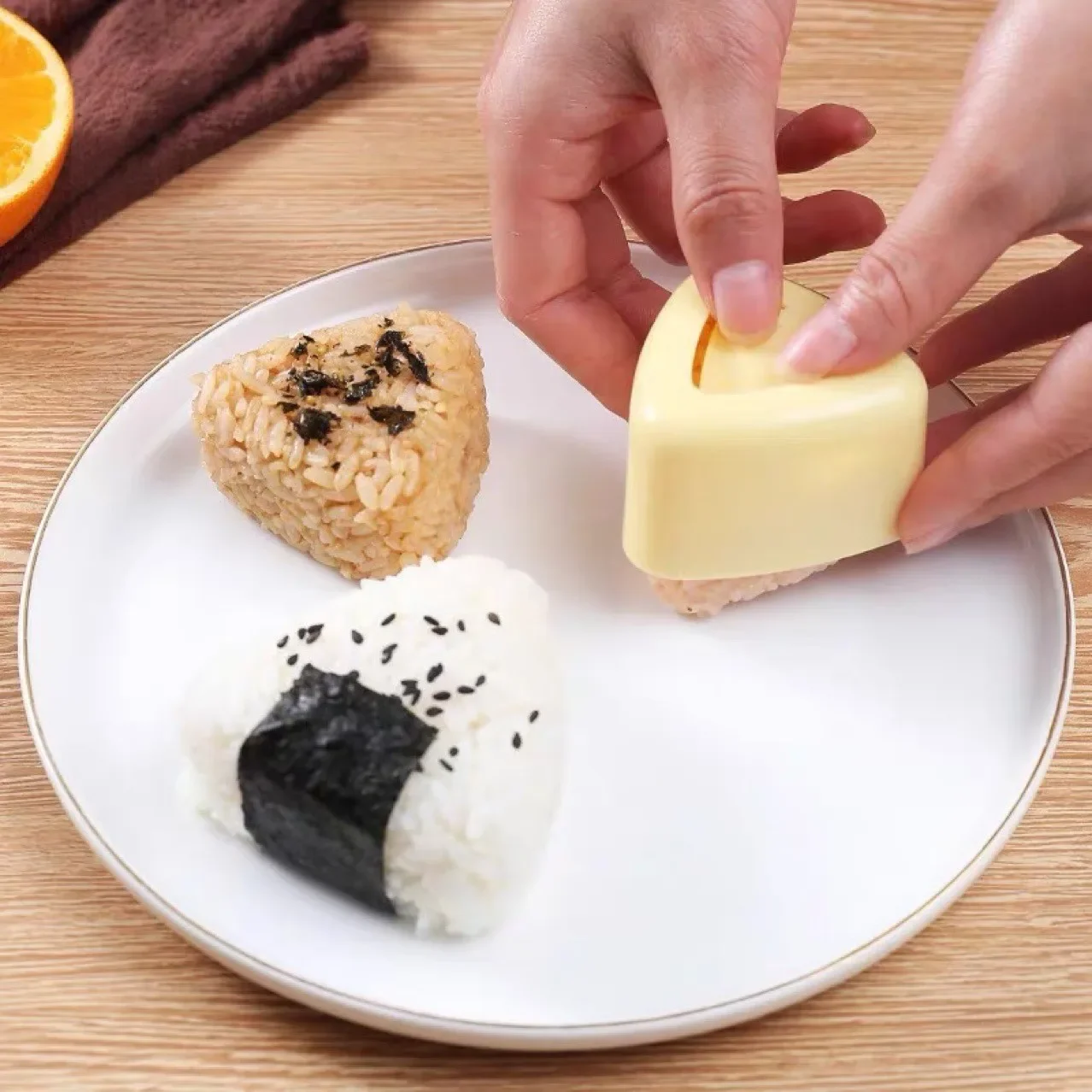 Onigiri Mold Home Kitchen Food - Kitchen Appliances Combo recensione e prezzo
