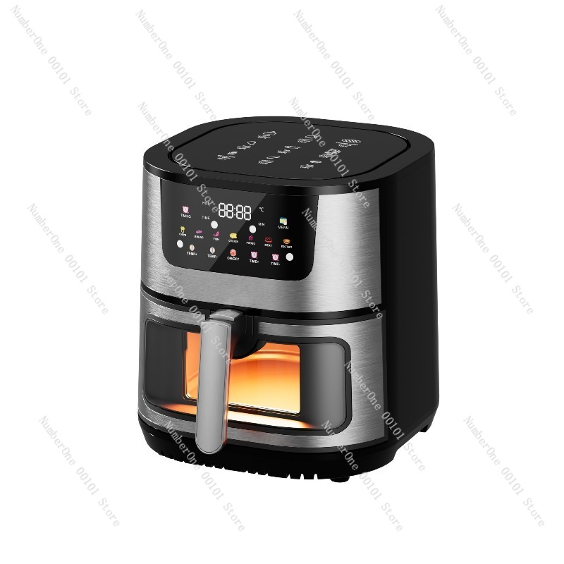 15L Electric Oven Air Fryer Co - Kitchen Appliances Combo recensione e prezzo