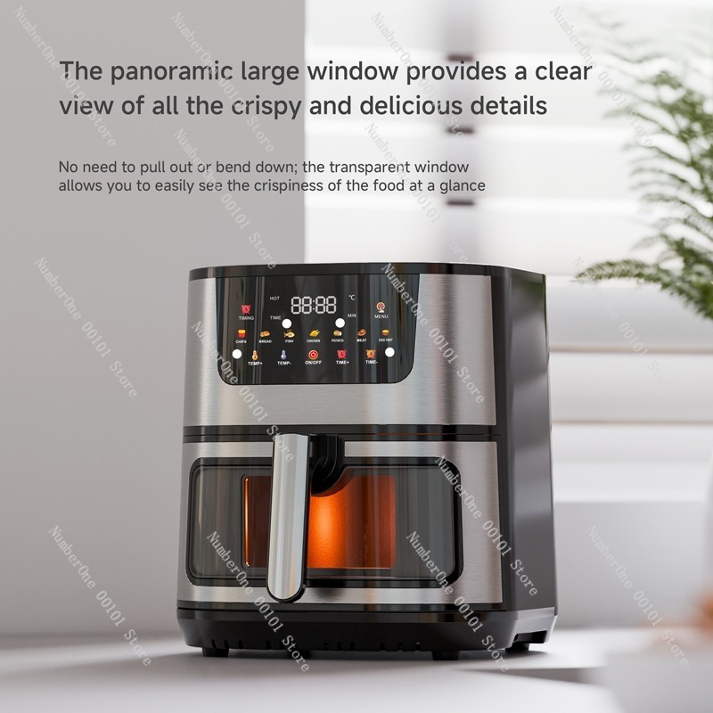 15L Electric Oven Air Fryer Co - Kitchen Appliances Combo recensione e prezzo