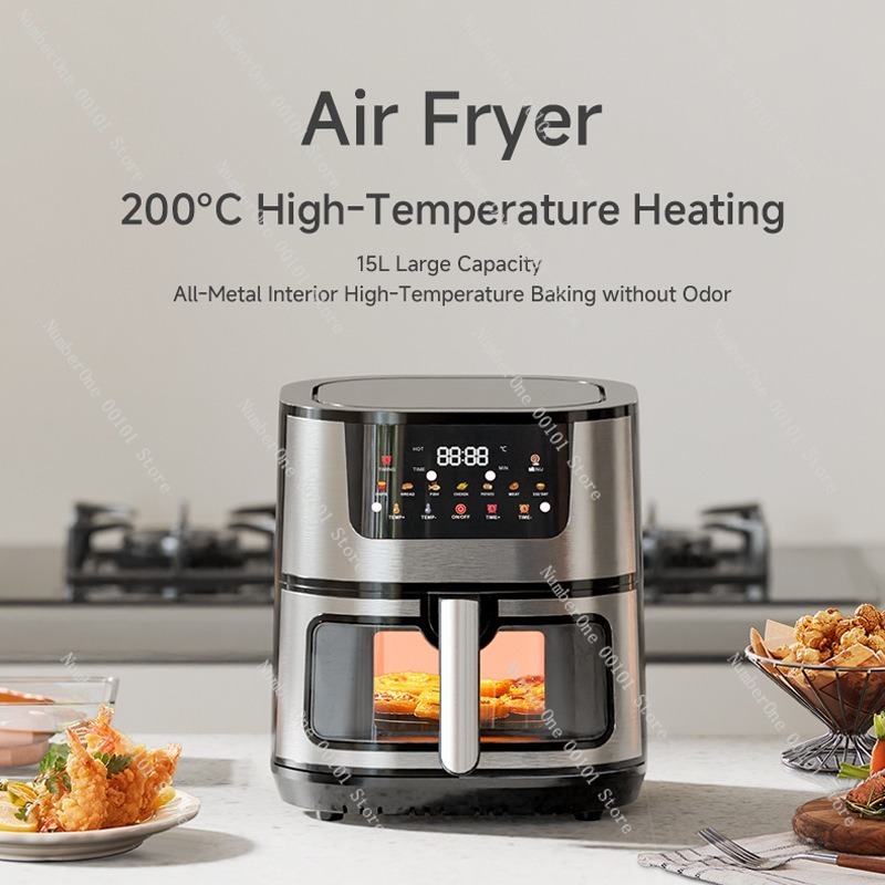 15L Electric Oven Air Fryer Co - Kitchen Appliances Combo recensione e prezzo