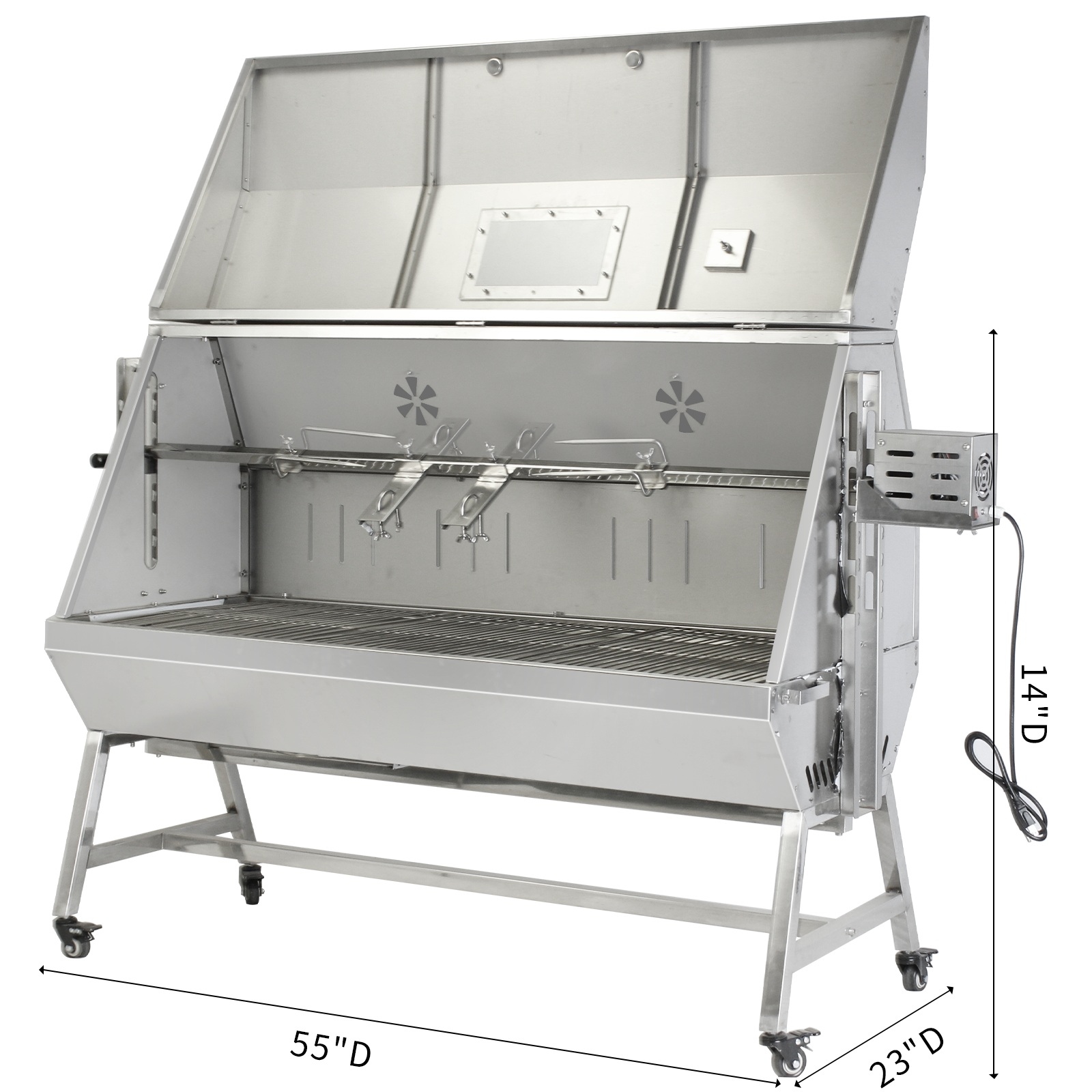 【Hot Sale】2026-Large Stainless - Electric Smoker Bbq recensione e prezzo